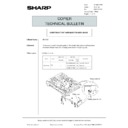 Sharp AR-5132 (serv.man128) Technical Bulletin