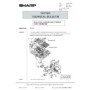 Sharp AR-5132 (serv.man130) Technical Bulletin