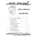 Sharp AR-5132 (serv.man15) Service Manual