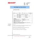 Sharp AR-5132 (serv.man56) Technical Bulletin