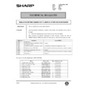 Sharp AR-5132 (serv.man63) Technical Bulletin