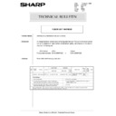 Sharp AR-5132 (serv.man67) Technical Bulletin