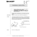 Sharp AR-5132 (serv.man75) Technical Bulletin