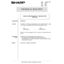 Sharp AR-5132 (serv.man79) Technical Bulletin
