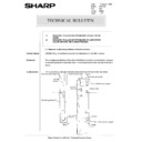 Sharp AR-5132 (serv.man96) Technical Bulletin