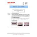 Sharp AR-5316E (serv.man19) Technical Bulletin