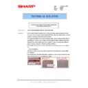 Sharp AR-5316E (serv.man21) Technical Bulletin