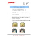 Sharp AR-5320E (serv.man13) Technical Bulletin