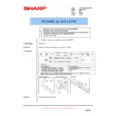 Sharp AR-651 (serv.man27) Technical Bulletin