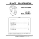 Sharp AR-651 (serv.man3) Service Manual