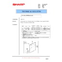 Sharp AR-651 (serv.man32) Technical Bulletin