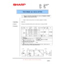 Sharp AR-651 (serv.man34) Technical Bulletin