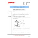 Sharp AR-651 (serv.man38) Technical Bulletin