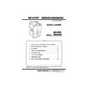 Sharp AR-651 (serv.man4) Service Manual