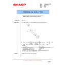 Sharp AR-651 (serv.man42) Technical Bulletin