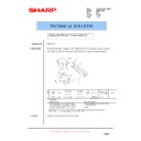 Sharp AR-651 (serv.man43) Technical Bulletin