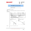 Sharp AR-651 (serv.man44) Technical Bulletin