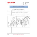 Sharp AR-651 (serv.man47) Technical Bulletin
