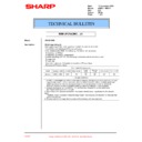 Sharp AR-651 (serv.man58) Technical Bulletin