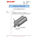 Sharp AR-651 (serv.man59) Technical Bulletin