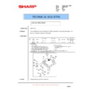 Sharp AR-810 (serv.man41) Technical Bulletin