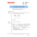Sharp AR-810 (serv.man42) Technical Bulletin