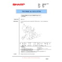 Sharp AR-810 (serv.man43) Technical Bulletin