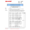 Sharp AR-810 (serv.man51) Technical Bulletin