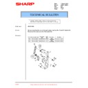 Sharp AR-810 (serv.man58) Technical Bulletin