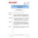 Sharp AR-AX10 (serv.man6) Technical Bulletin