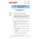 Sharp AR-AX10 (serv.man8) Technical Bulletin