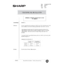 Sharp AR-BD14 (serv.man18) Technical Bulletin
