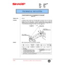 Sharp AR-C150 (serv.man102) Technical Bulletin