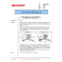 Sharp AR-C150 (serv.man103) Technical Bulletin