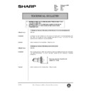 Sharp AR-C150 (serv.man118) Technical Bulletin