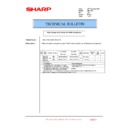 Sharp AR-C150 (serv.man19) Technical Bulletin