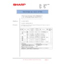 Sharp AR-C150 (serv.man23) Technical Bulletin