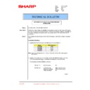 Sharp AR-C150 (serv.man27) Technical Bulletin