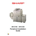 Sharp AR-C150 (serv.man3) Handy Guide