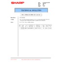 Sharp AR-C150 (serv.man30) Technical Bulletin