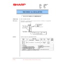 Sharp AR-C150 (serv.man31) Technical Bulletin