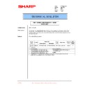 Sharp AR-C150 (serv.man32) Technical Bulletin