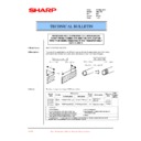 Sharp AR-C150 (serv.man33) Technical Bulletin