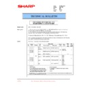 Sharp AR-C150 (serv.man35) Technical Bulletin