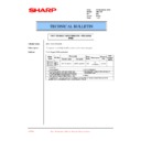 Sharp AR-C150 (serv.man38) Technical Bulletin