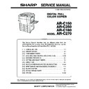 Sharp AR-C150 (serv.man4) Service Manual