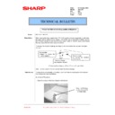 Sharp AR-C150 (serv.man40) Technical Bulletin