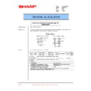 Sharp AR-C150 (serv.man44) Technical Bulletin