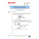 Sharp AR-C150 (serv.man54) Technical Bulletin