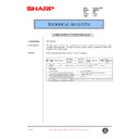 Sharp AR-C150 (serv.man61) Technical Bulletin